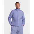 thumbnail image 2 of Ozark Trail Women's and Women's Plus Puffer Jacket, Sizes XS-3X, 2 of 6