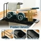 thumbnail image 5 of Stainless Steel Draining Rack Expandable Sponge Holder for Kitchen Sink Dish Drying Rack for Kitchen Counter C, 5 of 5