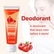 thumbnail image 5 of Desodorante para mujeres La loción desodorante de granada para mujeres se usa en el ombligo y las axilas para hidratar y desodorizar la piel para evitar la fricción y dejar una fra Autorización, 5 of 7