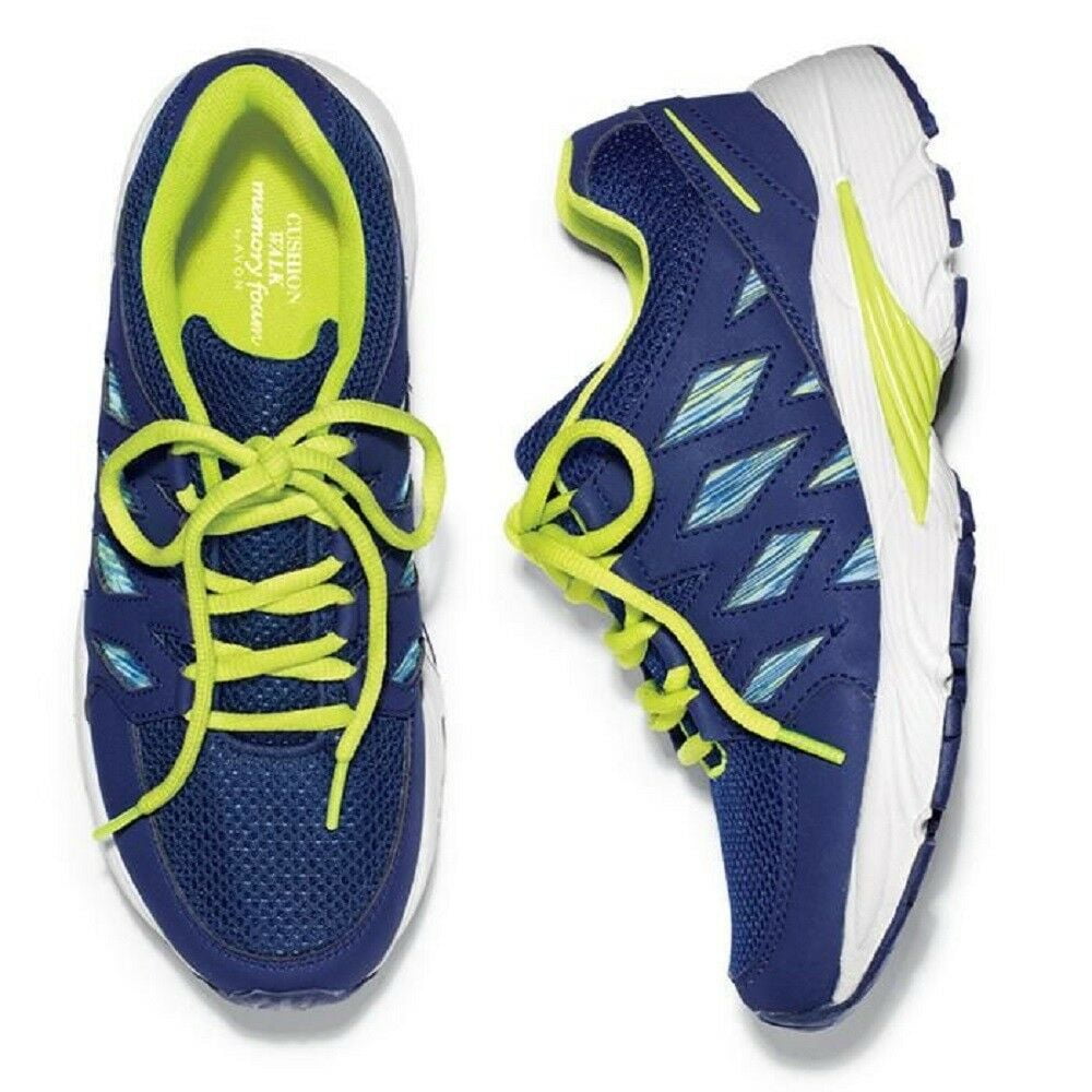 Avon Womens Running Shoes Size 6.5 Memory Foam Performance Athletic