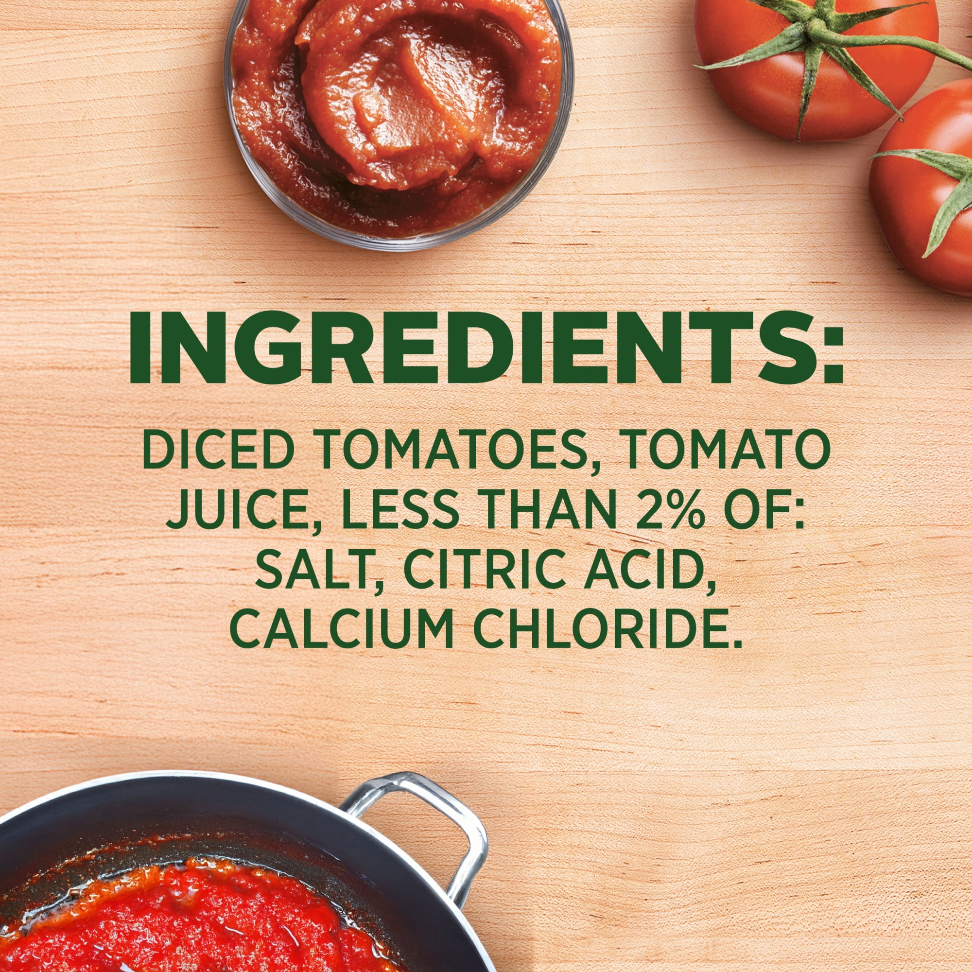 (2 pack) Hunt’s Diced Tomatoes, Perfect for Chili & Soups, 28 oz. Can
