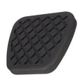 thumbnail image 3 of Brake Pedal Pad 2 Pcs  And Brake Pedal Pad Rubber Cover Anti Slip Cover For, 3 of 5