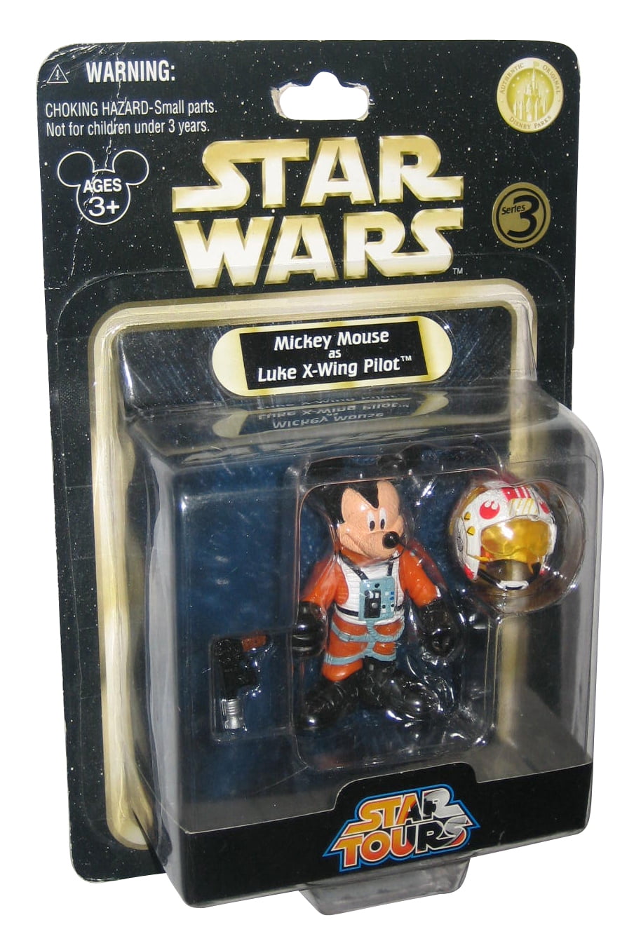mickey mouse star wars figures