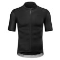 thumbnail image 1 of Cycling Jersey Men Bicycle Clothing Male MTB Maillot Clothes White Black Pockets Bike Shirt 2023L Gong Bohan LED, 1 of 2