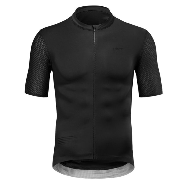 Cycling Jersey Men Bicycle Clothing Male MTB Maillot Clothes White Black Pockets Bike Shirt 2023L Gong Bohan LED