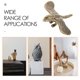 thumbnail image 3 of OUNONA Adorno Feng Shui De Loro En Latón Dorado Con Y Alas Extendidas, 3 of 6