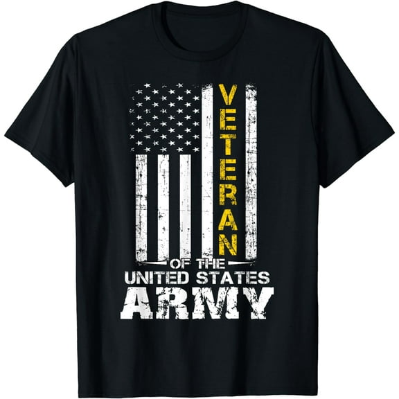 Veteran of United States US Army veteran Gold T-Shirt