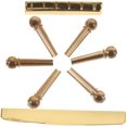 thumbnail image 2 of 1 Set Bridge Saddle Nut Replacement Guitar Bridge Pin Practical Guitar Part Fixing Pin, 2 of 9