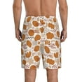 thumbnail image 2 of Yiaed Cartoon for Men's Soft Sleep Pajama Short Lounging Pajama Shorts-Large, 2 of 8