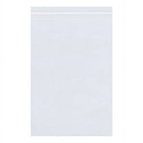Box Partners Reclosable 4 Mil Poly Bags 9" x 12" Clear 100/Case PB3765RP100