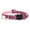 Pink, variant on Sparkling Sequin Adjustable Cat Collar with Breakaway Clasp for Secure Comfortable Fit