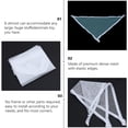 thumbnail image 4 of OUNONA 2Pcs Toy Storage Hammock White Polyester Toy Organization For Bedroom, 4 of 4