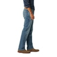 thumbnail image 2 of Levi Strauss Signature Men's Straight Flexible Waistband Jeans, 2 of 4