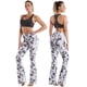 thumbnail image 2 of Pantalones de yoga BUBBLELIME de cintura alta para mujer, de poliéster, 2 of 6