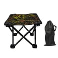 thumbnail image 1 of Multicolor Foldable Camping Chair Hi-density Lightweight Fishing Chair with Storage Bag Strong Bearing Camping Equipment, 1 of 6