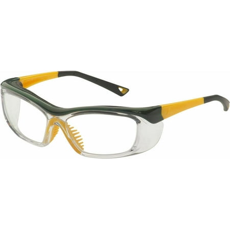 

OnGuard Safety RxAble Eyewear OG-220S Black Clear Goggles Large 58mm Small 55mm