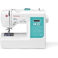 thumbnail image 1 of Máquina de Coser 100 Puntadas Computarizadas 76 Puntadas Decorativas Enhebrador Automático 19Lbs SINGER M7258, 1 of 2