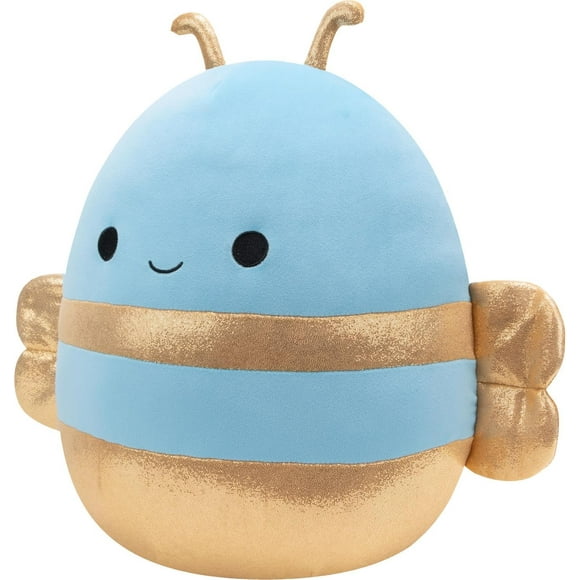 Peluche Squishmallows ¡Adoptame! Queen Bee, 35 cm, oficial