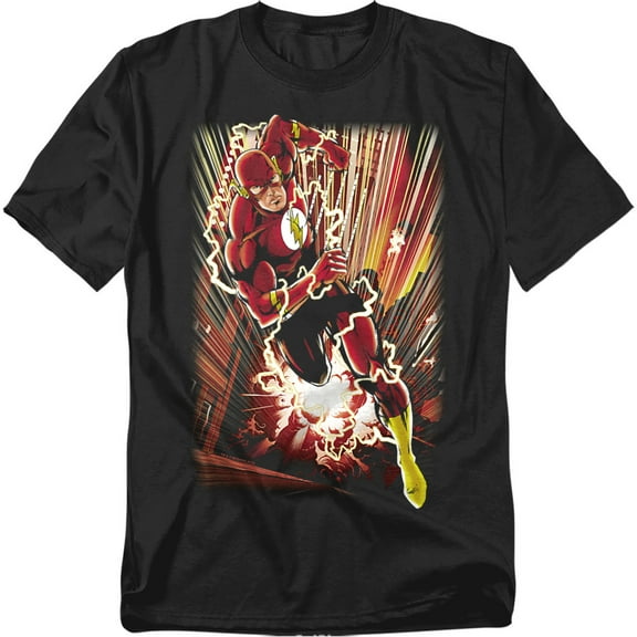 JLA T-Shirt Street Speed Unisex Graphic Tee For Men & Women