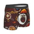 thumbnail image 3 of Bingfone A Cup Of Black Coffee On A Saucer Men'S Underwear - Casual Stretch Boxer Briefs-Medium, 3 of 9