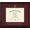 Maroon, variant on North Carolina Central University Diploma Frame, Document Size 11" x 8.5"