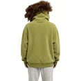 thumbnail image 4 of Big Mouth Monster Pullover Hoodies Unisex Flannel Hooded Sweatshirt - Plush Soft Cosplay Party Novelty Funny Hilarious Halloween Costume Oversized Pajamas Blanket Fleece Outfits Gifts, 4 of 4