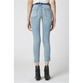 thumbnail image 3 of [BLANKNYC] Womens Side Zip Skinny Fit Jeans, Blue, 26, 3 of 3