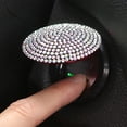 thumbnail image 4 of BUTORY Car Engine Start Stop Button Cover,Universal Handmade Crystal Rhinestone Push Start Button Cover Anti-Scratch Auto Interior Ignition Accessories, 4 of 7