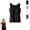 Black, variant on Built in Comfort Bra Tanktop - Tank Top with Built in Bra, U Neck Shapewear Tank Tops for Women, Soft Stretch Breathable