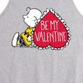 thumbnail image 2 of Peanuts - Be My Valentine - Men's Jersey Tank Top, 2 of 5