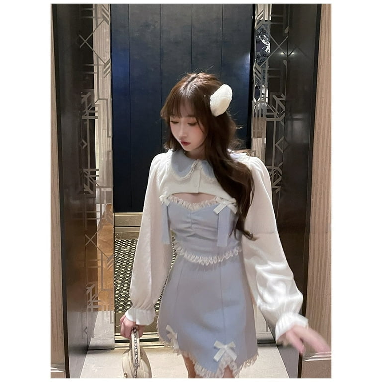 Ulzzang girl shop fashion dress