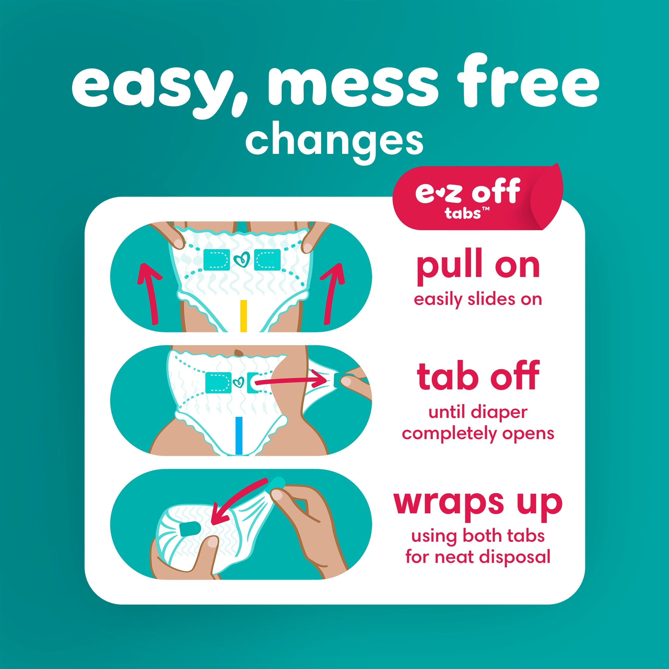 Pampers Cruisers 360 Baby Diapers Size 4, 21 Count (Select for More Options)