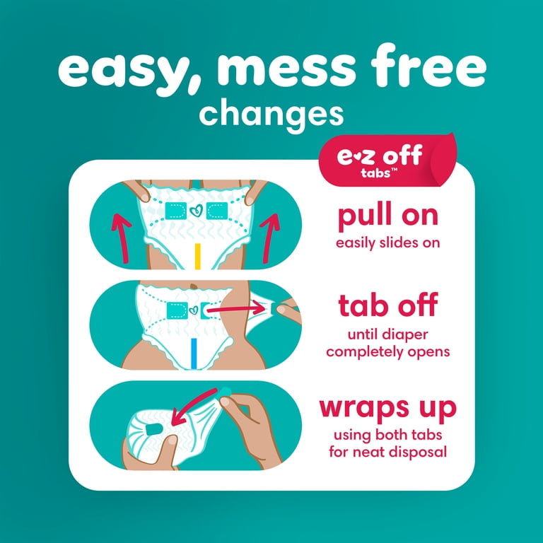 Pampers Cruisers 360 Baby Diapers, Size 4, 21 Count, Pull-On