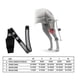 thumbnail image 5 of Rodillera para perros, soporte para patas de perro, soporte de cadera para lesiones de ligamentos cruzados, CCL, dislocación de rótula u osteoartritis, L, 5 of 5