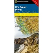 NATIONAL GEOGRAPHIC MAPS U.s. Scenic Drives: 9781597750264