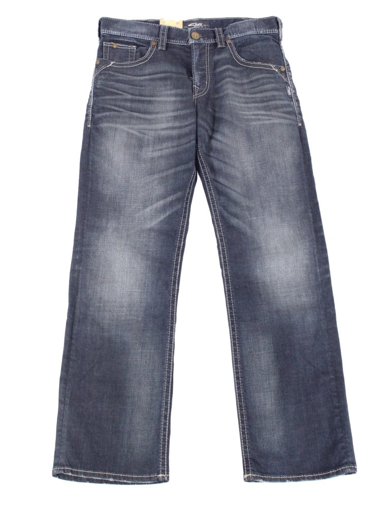 Silver Jeans - Mens 31x32 Baggy Loose Stretch Jeans $99 31 - Walmart ...