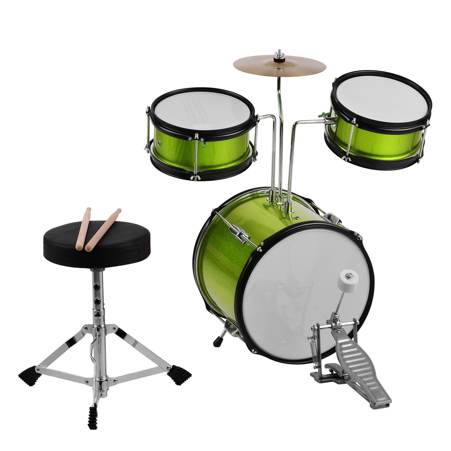 Buy Muslady Kids Children Junior Beginners 3Piece Drum Set Drums Kit