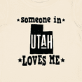 thumbnail image 4 of Inktastic Someone in Utah Loves Me Vacation Boys or Girls Baby T-Shirt, 4 of 5