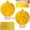 colorB, variant on RENDZJ Fruit Fly Traps Sticky Fruit Fly Trap Ball Citrus Shaped Flying Insects Traps Ball for Fruit Fly Hoverfly Gnat