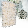 thumbnail image 4 of 6pcs 40x60cm Artificial Fake Flower Wall Panel Banquet Wedding & Party & Shop Window Decor Floral wall Background Panels, 4 of 16