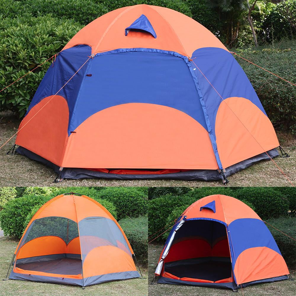 YaHeetech 4-5 Person Family Instant Camping Tents for Hiking Camping by Yaheetech
