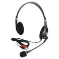 thumbnail image 2 of Wired Headset, Directly Connect Stereo USB Wired Headset with Microphone for Office 3.5mm,USB, 2 of 8