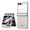 Titanium Gray (HD Screen Protector), variant on Elehold for Samsung Galaxy Z Flip 6 Case with Hinge Protector, Built-in Screen Protector Full Body Cover Hard PC Ultra-Thin Protective Cases for Galaxy Z Flip 6,Titanium Gray (HD Screen Protector)