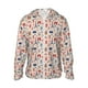 thumbnail image 1 of Fotbe Paris Chaqueta con Protección Solar UPF 50+ para Hombre y Mujer, Camisa con Capucha y Bolsillos-Small, 1 of 7