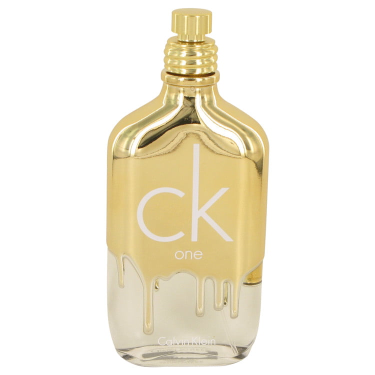 CK One Gold by Calvin Klein Eau De Toilette Spray (Unisex-Te 