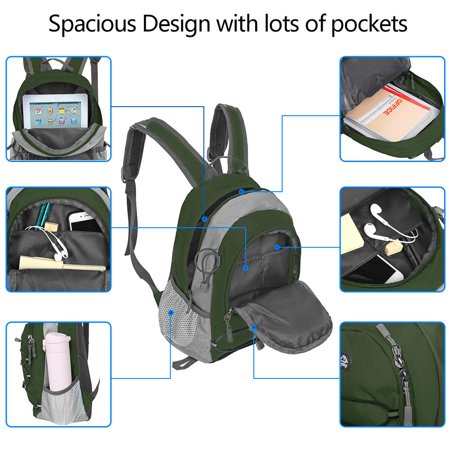 kids camping pack