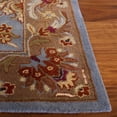 thumbnail image 3 of Safavieh Heritage Constantine Oriental Wool Area Rug, Blue/Beige, 2' x 3', 3 of 11