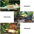 thumbnail image 3 of 2Pcs Reptile Jungle Vines Bendable Branch Hanging Terrarium Plant Decor, 3 of 8