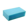 thumbnail image 4 of Espuma de Esponja de Limpieza de Peluquería de 3 Uds para Cortar El Cabello, Cuello de cabellero , Azul Salvador cepillo limpiador plumero, 4 of 10