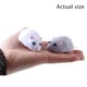thumbnail image 3 of Ratón de peluche de juguete con Control remoto, juguete para gatos, juguete realista y cómodo para rata de peluche, ratón falso, 3 of 9